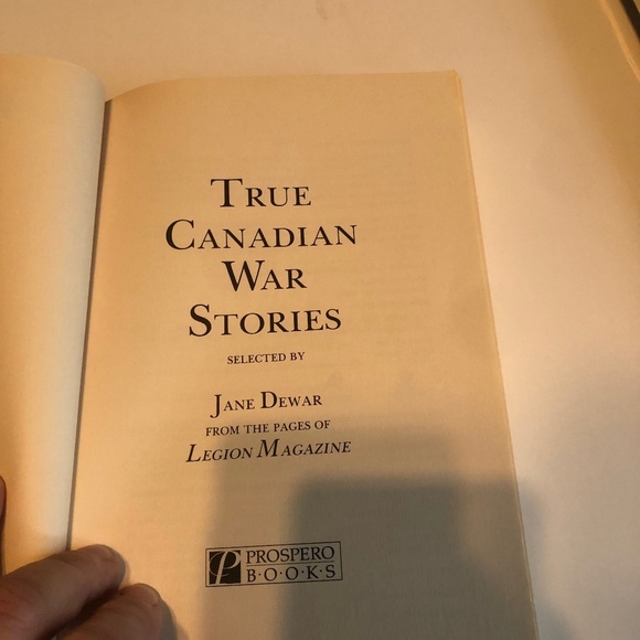 True Canadian War Stories from Legion Magazine. -used - Picture 6 of 7